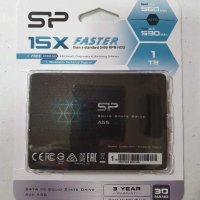 НОВО SSD 1 TB SILICON POWER A55, SATA3, Solid State Drive, Промо, снимка 3 - Твърди дискове - 44389429
