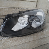 Фар VW Golf 6 Bi-Xenon LED ляв/Фар Голф 6/Фар Golf 6 Оригинален , снимка 2 - Части - 44826432