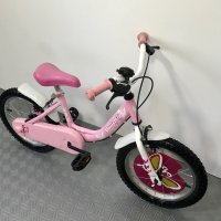 Детско колело Butterfly 16 цола за момиче , снимка 4 - Детски велосипеди, триколки и коли - 42399052