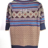 Desigual trui L, снимка 6 - Блузи с дълъг ръкав и пуловери - 42075551