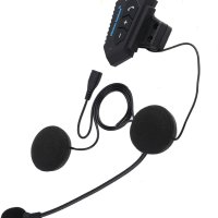 Bluetooth слушалки за мотор helmet motorcycle хендсфри , снимка 4 - Аксесоари и консумативи - 42212487