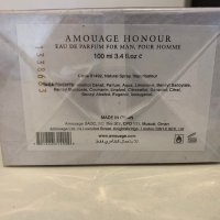 amouage honour man 100 ml EDP , снимка 3 - Мъжки парфюми - 41968384