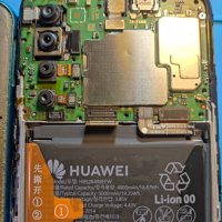 Huawei P smart 2021 PPA LX1 на части Основна платка блок захранване Батерия Среден борд Камера Слуша, снимка 1 - Резервни части за телефони - 41864022