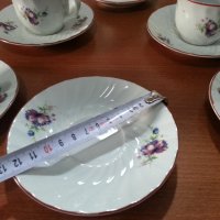 Стар български порцелан чашки са кафе , снимка 7 - Антикварни и старинни предмети - 42474877