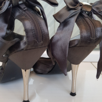 Дамски бални обувки № 38, снимка 6 - Дамски елегантни обувки - 36255730
