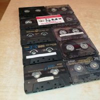 TDK & SONY & FUJI & BASF 10 аудиокасети 1009211310, снимка 1 - Аудио касети - 34088866