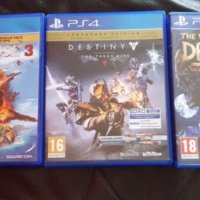 Playstation 4, ps3 игри Destiny the taken king, blood 4 blood, ark, снимка 1 - Други игри - 34328217