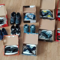 Adidas,Puma,Nike,оригинални Детски/бебешки маратонки обувки размер 21-25, снимка 1 - Детски маратонки - 41982679