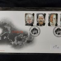 Великобритания - Единбург - 1997 - FDC, снимка 1 - Филателия - 39110663