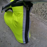 Продавам водоустойчиви гамаши (чорапи) Giant illume shoe cover за покриване на велосипедни обувки, снимка 5 - Спортна екипировка - 44497070