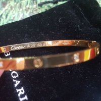 Гривни Cartier, снимка 3 - Гривни - 28913509