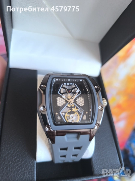 Мъжки часовник ВОДОУСТОЙЧИВ , снимка 1