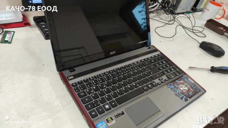 Лаптоп Acer Aspire 5755, снимка 1