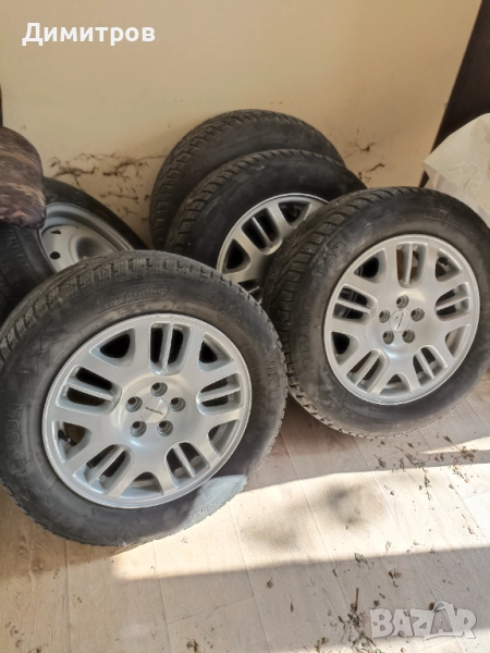 Джанти със зимни гуми за Субару, снимка 1
