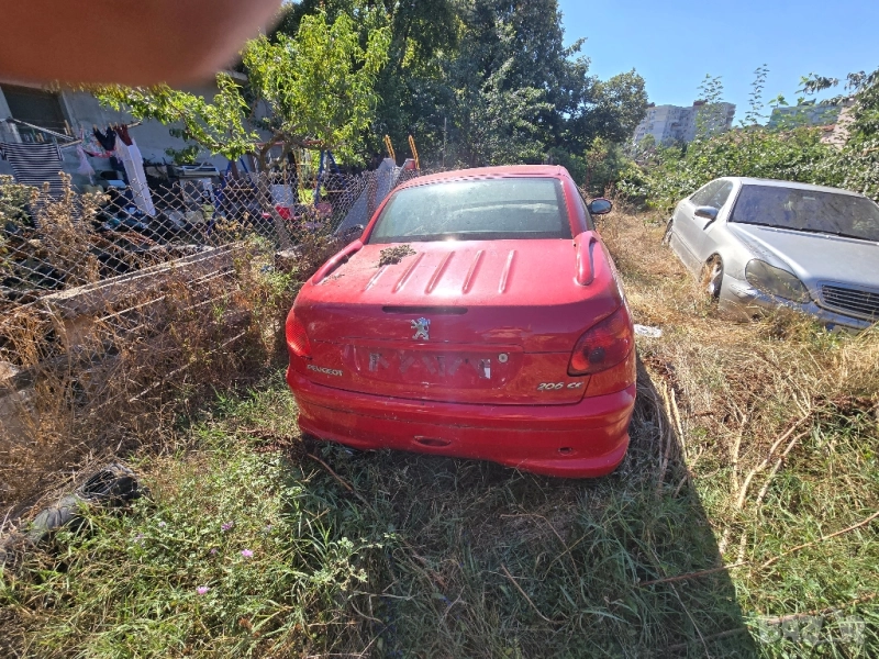Пежо 206 CC 1.6HDI, снимка 1