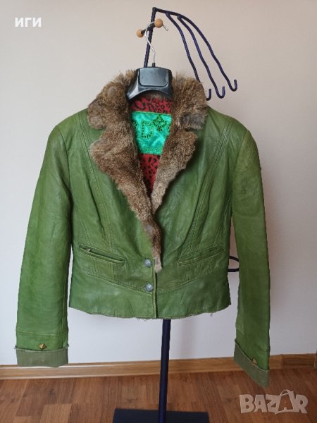 Кожено яке-естествена кожа, снимка 1