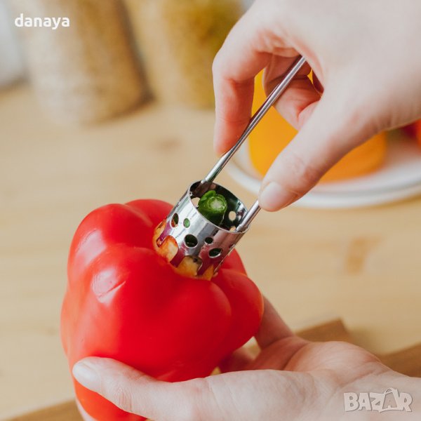 3794 Прибор за чистене на пипер чушки, снимка 1
