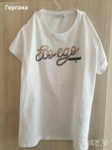 Патриция Пепе блуза със сатенен гръб, снимка 1