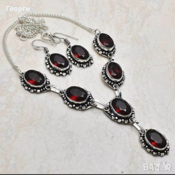 Ръчно изработени сребърни бижута Танзания , снимка 1