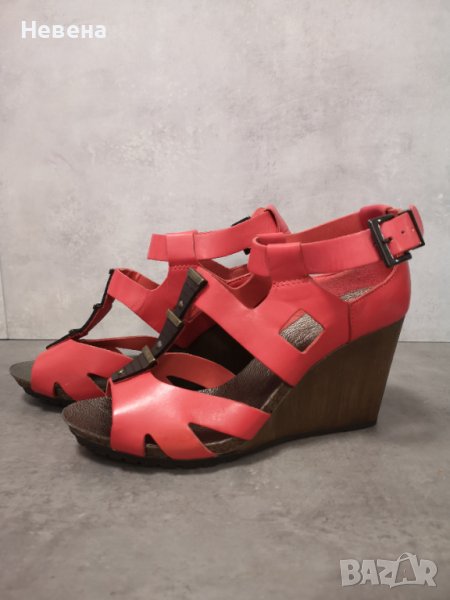 CДамски Сандали платформа Clarks, Нови номер 39, снимка 1
