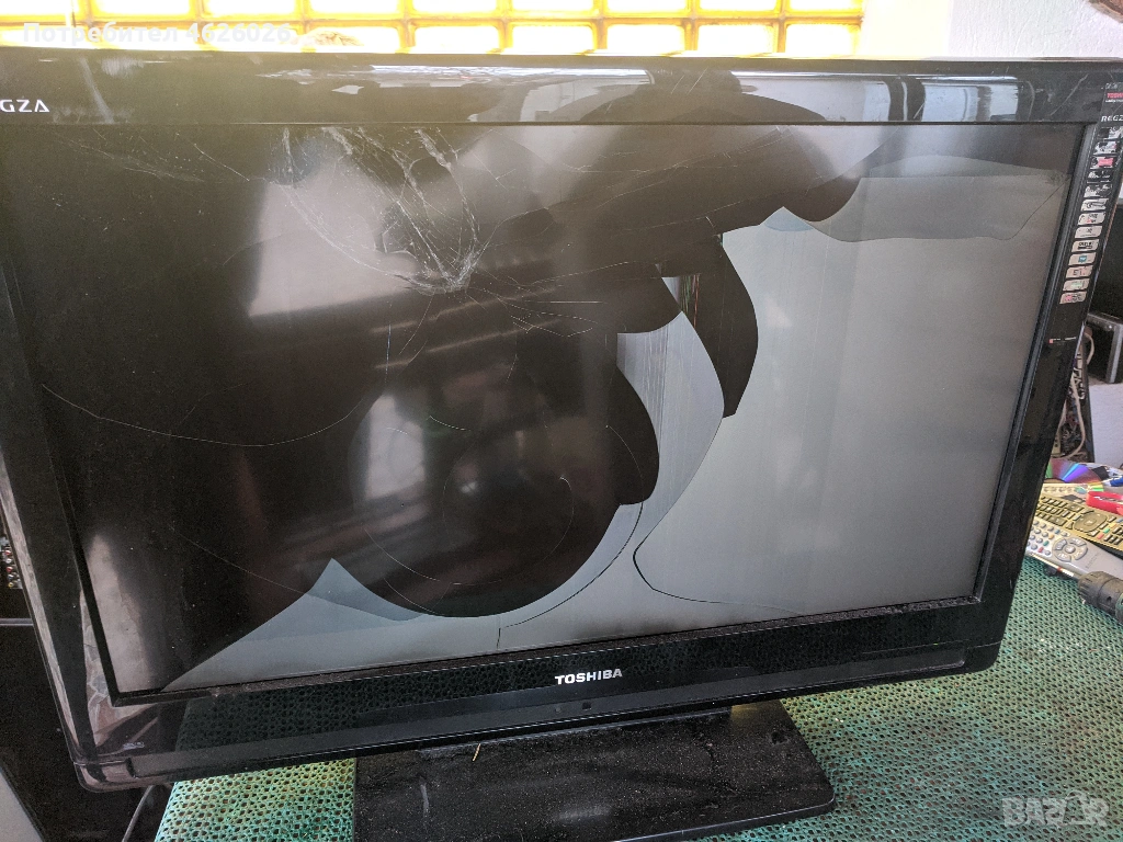 TOSHIBA 32XV555D-V28A000709B1-68-FB43B // SRV2169WW_iSSI320WA16 Rev0.6-320HAC2LVVV0.0, снимка 1