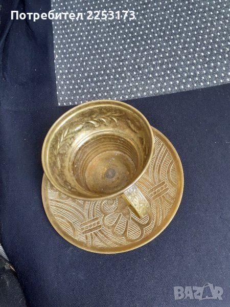 Бронзова декорация, снимка 1