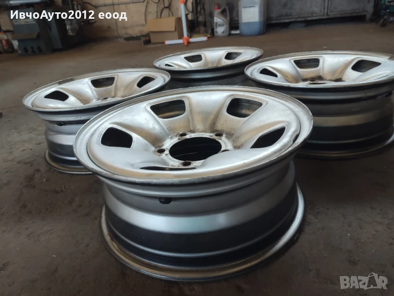 Джанти метални 16 Suzuki grand vitara 99-05, снимка 1