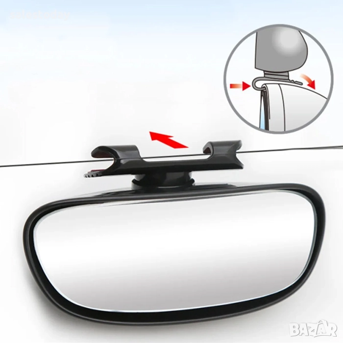 Огледало мъртва точка , 10,9см, снимка 1