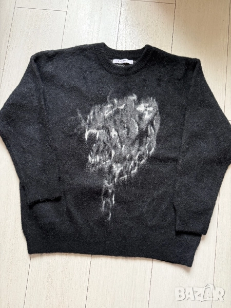 Givenchy  вълнен пуловер, снимка 1