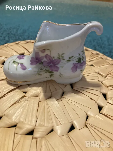 Декоративно порцеланово ботушче, снимка 1