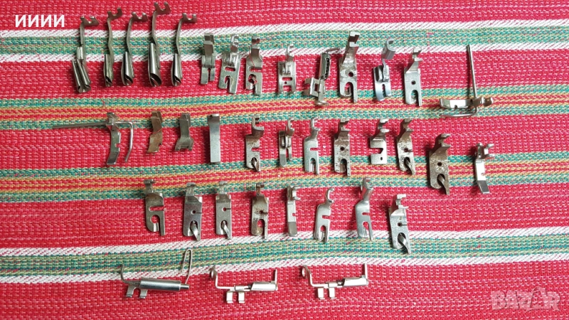 Краче за шевна машина 37 бр, снимка 1