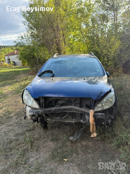 Пежо 307 2.0HDi 110коня., снимка 1