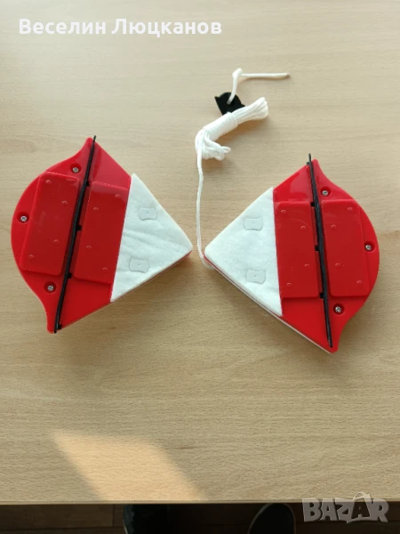 Магнитен чистач за стъкла-прозорци, снимка 1