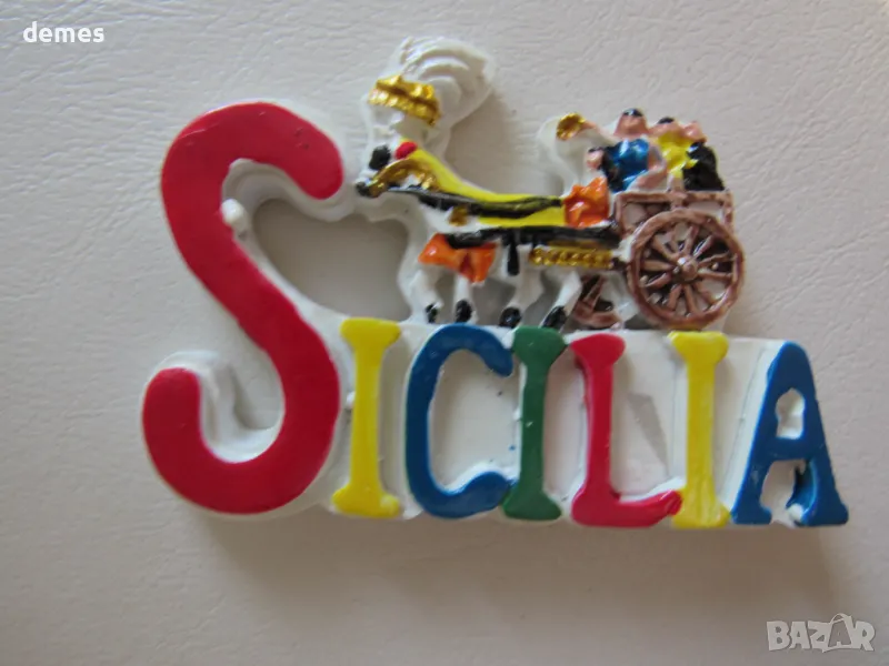 Магнит от Сицилия, Италия, снимка 1