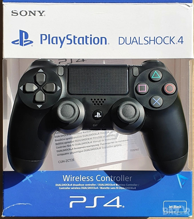 НОВ dualshock джойстик оригинал Плейстейшън 4 Playstation PS4 joystick, снимка 1