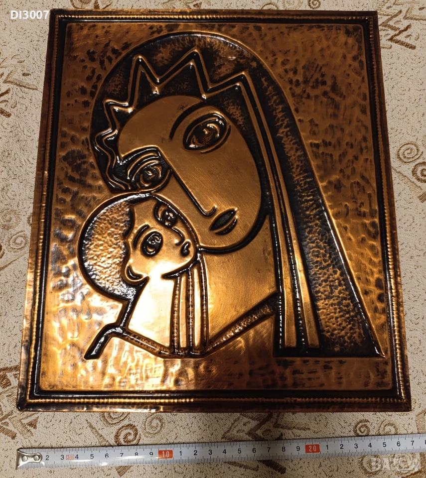 Икона на Пресвета Богородица , снимка 1