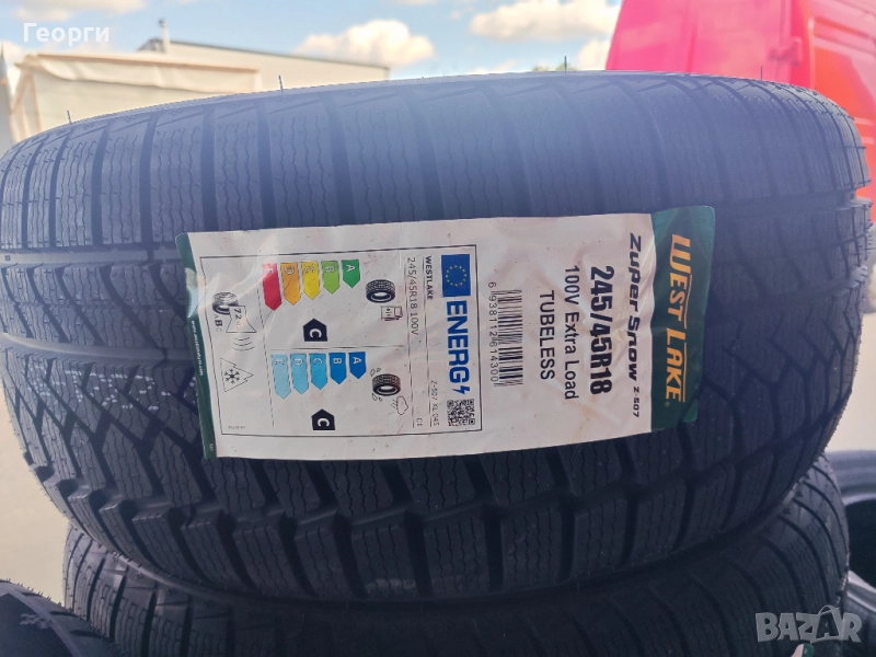Зимни гуми 245/45/18 Westlake, снимка 1