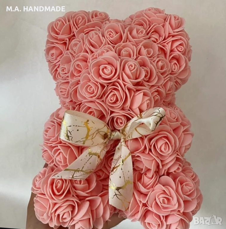 Мечета с ароматизирани, вечни рози, снимка 1