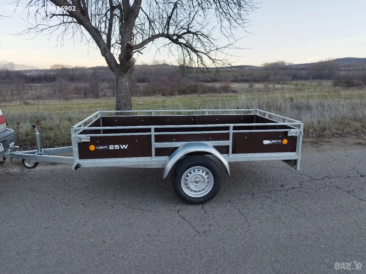 Туристическо Ремарке Vesta 25W, снимка 1