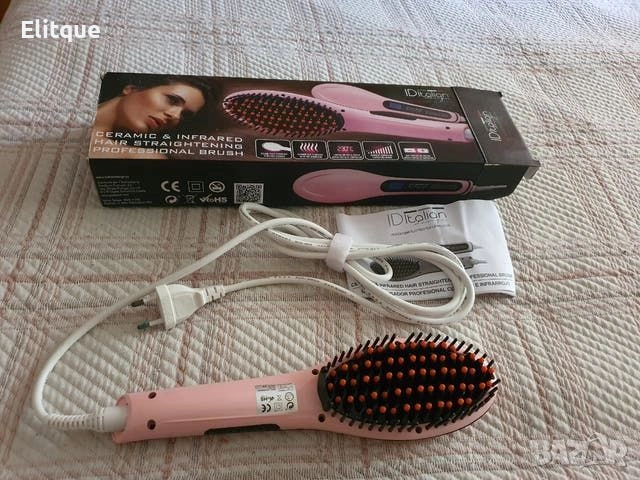 Четка за изправяне на коса Luxury 💎, снимка 1