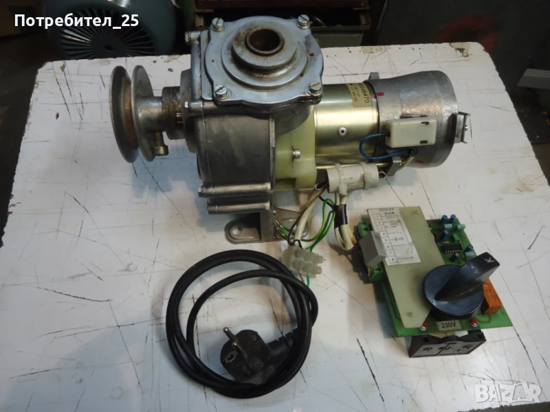 Мотор- редуктор, снимка 1