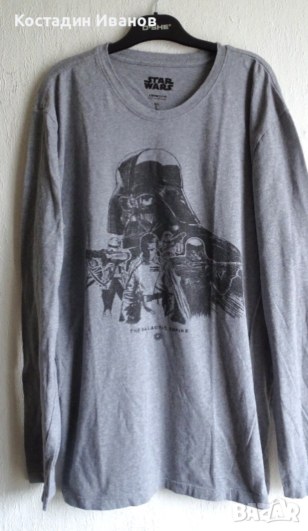 Star Wars блуза тениска с дълъг ръкав L Междузведни войни , снимка 1