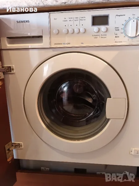Части за пералня Siemens за вграждане, снимка 1
