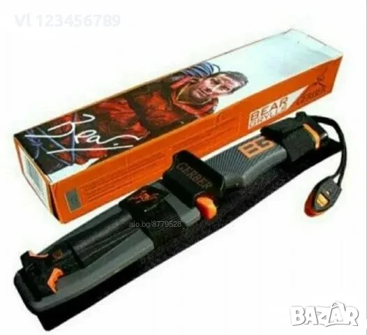 Нож оцеляване Ultimate Gerber запалка+чук, снимка 1