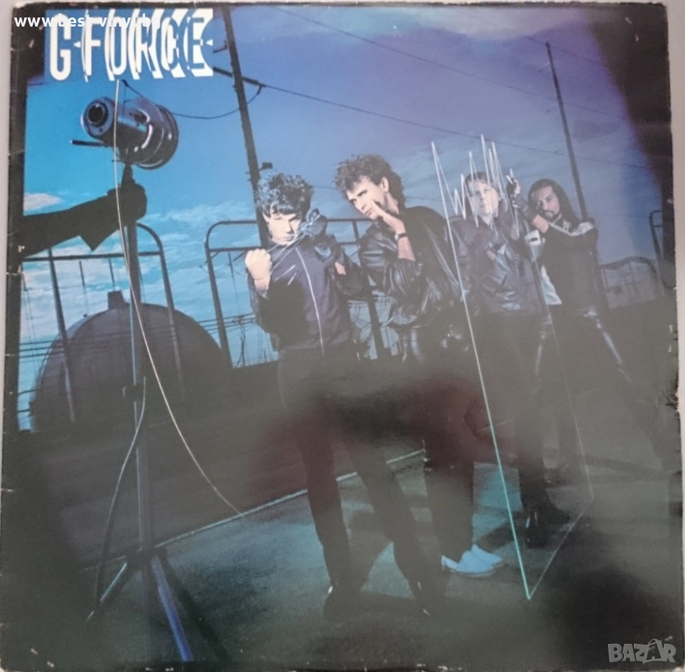 Грамофонна Плоча (G-Force - G-Force), снимка 1
