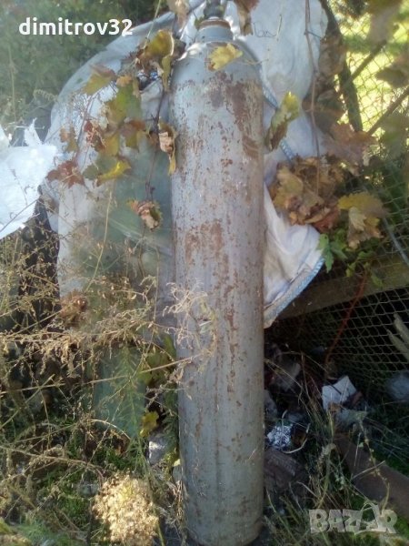 Кислородна бутилка, снимка 1