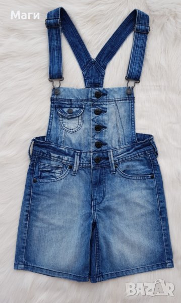 Дънков гащеризон H&M 9-10 години , снимка 1