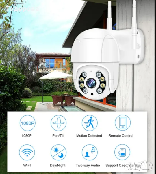 Продавам камера за видеонаблюдение RobiCam iCsee, снимка 1