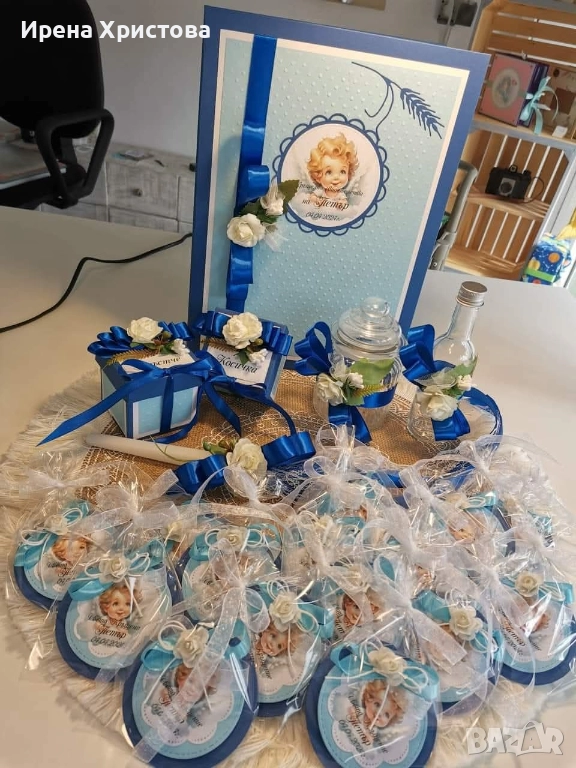 Комплект за кръщене, снимка 1