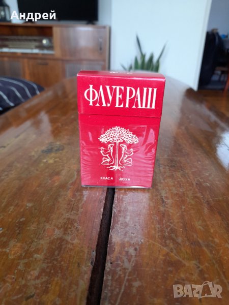 Стара кутия от цигари Флуераш, снимка 1